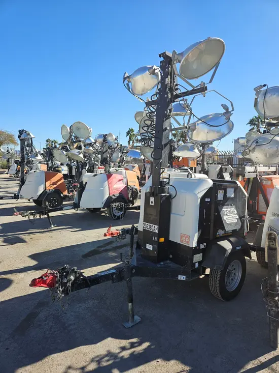 2019 Allmand NLV-ML3EC Portable Light Tower
