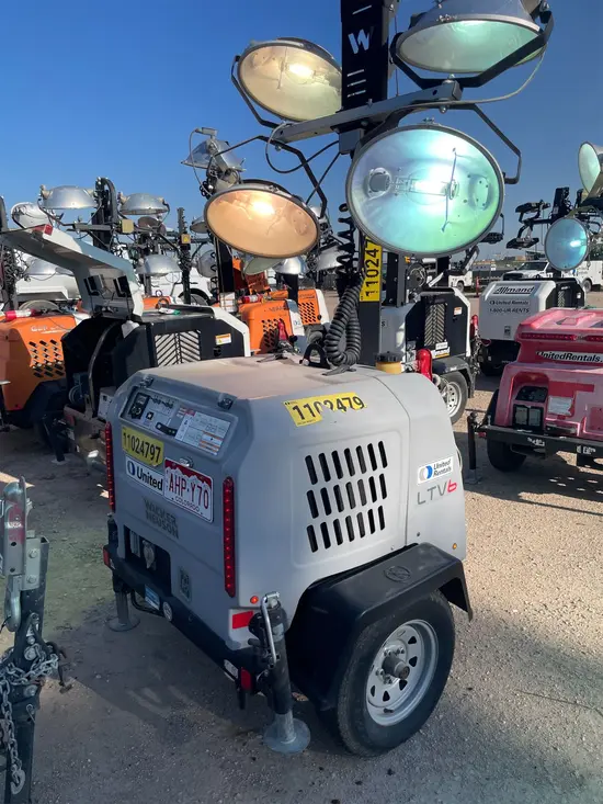 2019 Wacker Neuson LTV6L Portable Light Tower