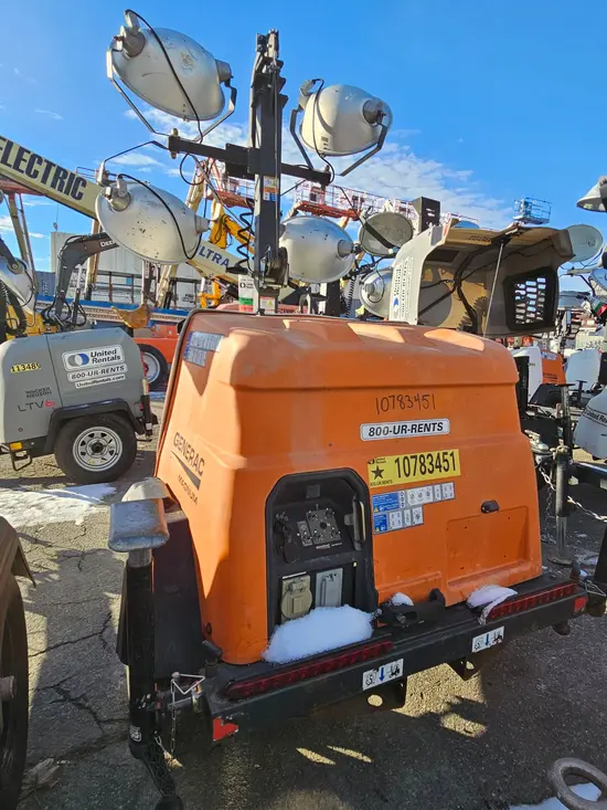 2018 Magnum Pro MLT6SM Portable Light Tower
