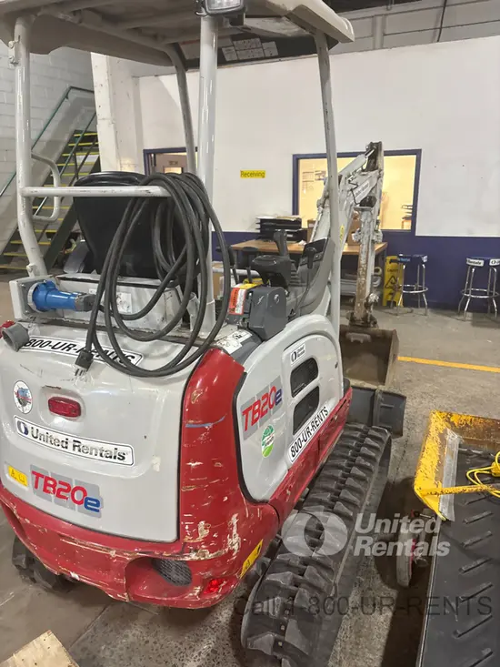 2023 Takeuchi TB20E Mini Excavator