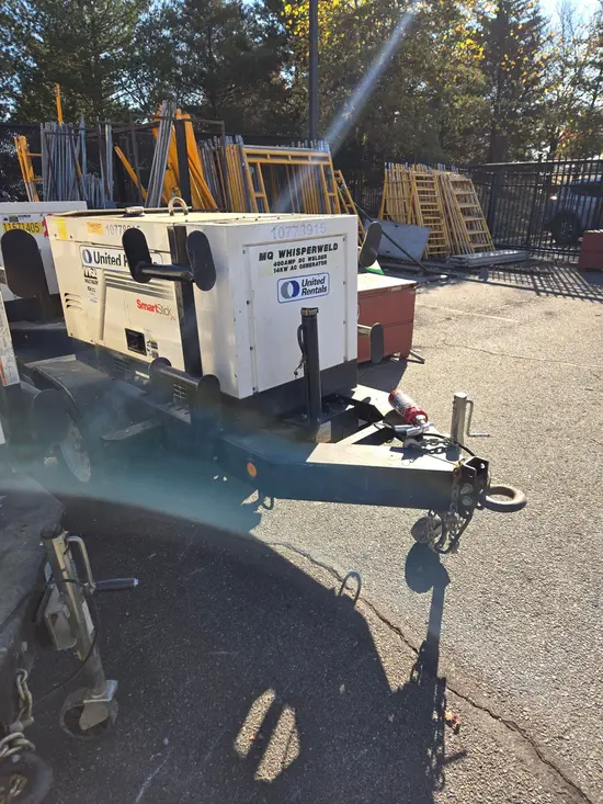 2018 Multiquip DLW400ESA4 Welder