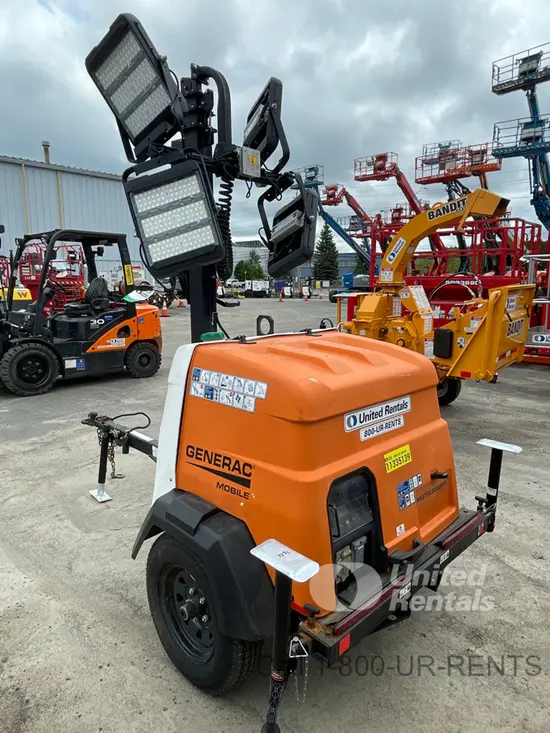 2022 Generac MLT6SMDS Portable Light Tower