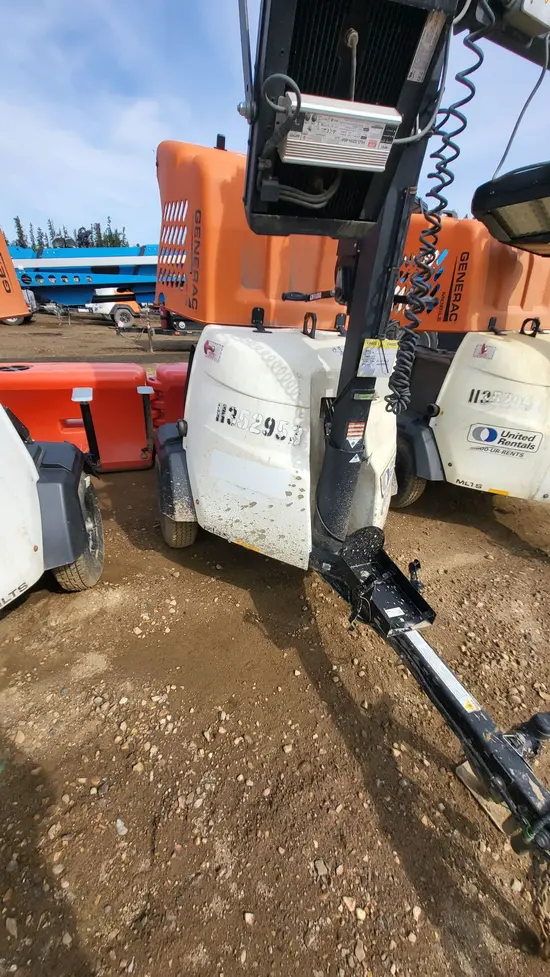 2022 Generac MLTS-2 Portable Work Light