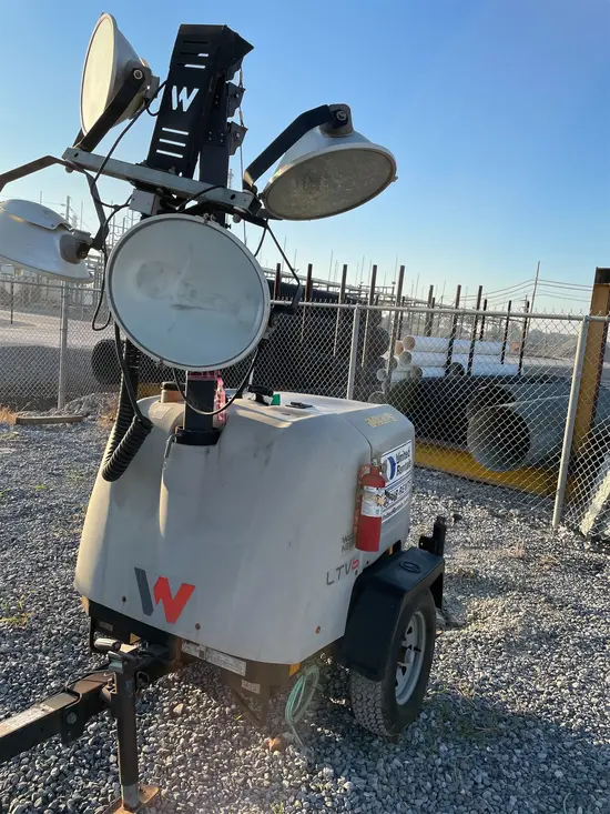 2018 Wacker Neuson LTV6L Portable Light Tower
