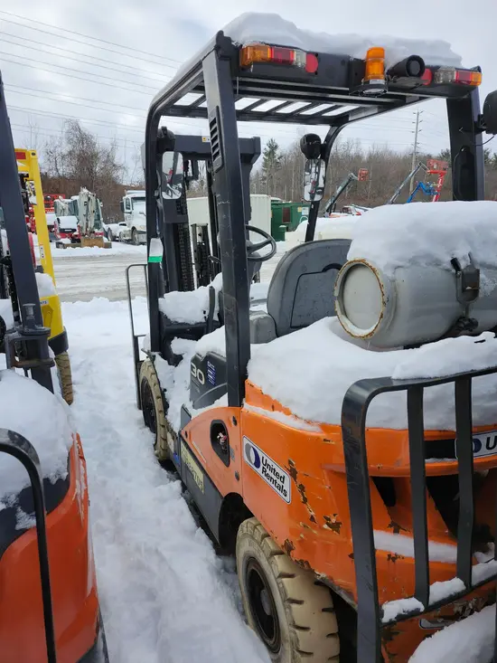 2019 Doosan G30P-7DF Warehouse Forklift
