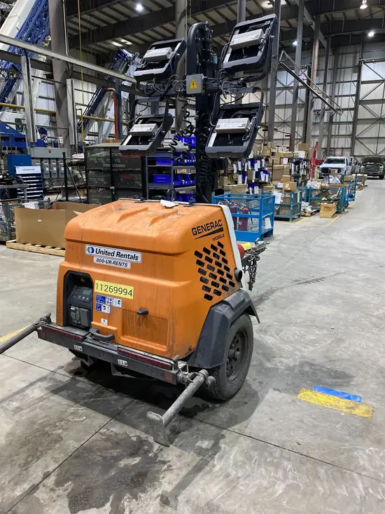 2021 Generac MLT6SKDS Portable Light Tower