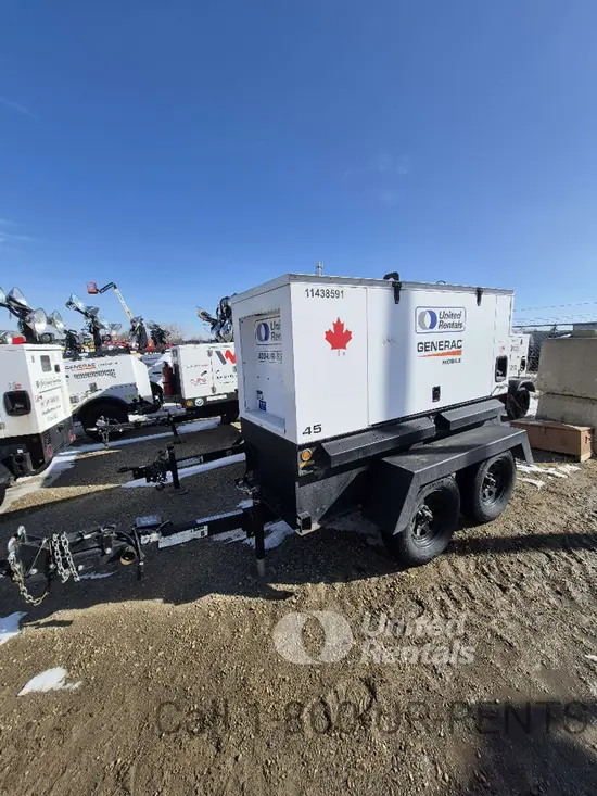 2022 Generac MMG45IF4CAN6 Diesel Generator