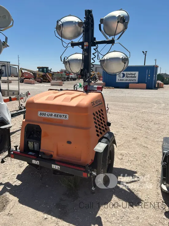 2019 Magnum Pro MLT6SM Portable Light Tower