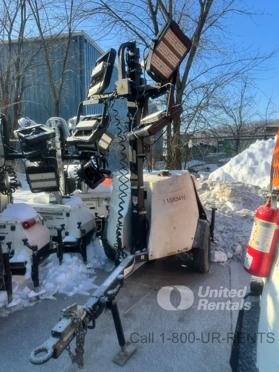 2022 Generac MLTS-4 Portable Work Light