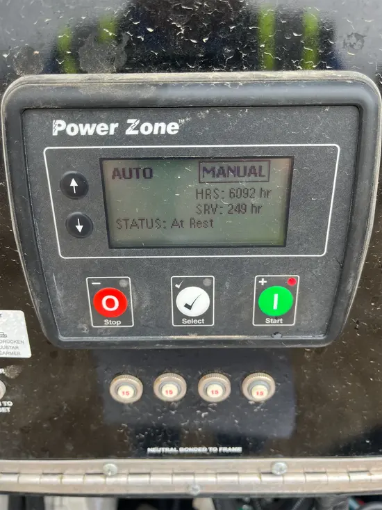 2021 Generac MLT4200IVF4 Portable Light Tower