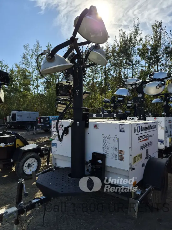2019 Generac MLT5080KV Portable Light Tower