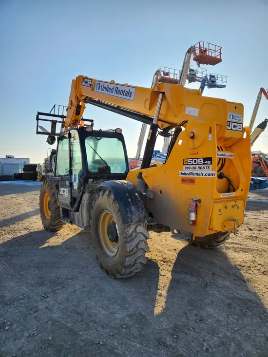 2019 JCB 509-42 Forklift