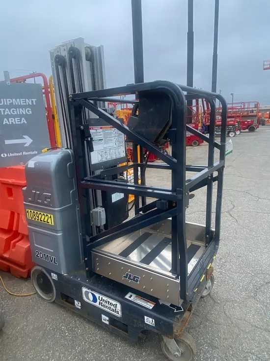 2019 JLG 20MVL Self-Propelled One-Person Lift
