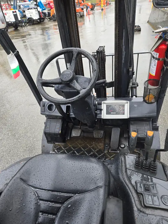 2019 Doosan G25P-7DF Warehouse Forklift