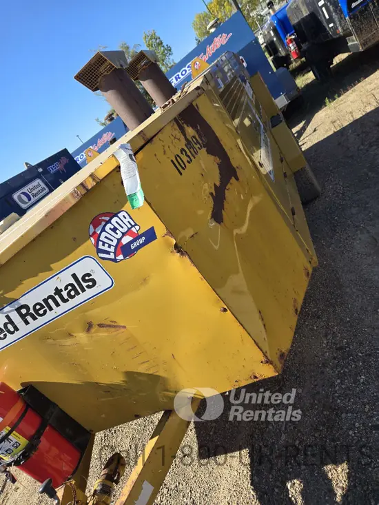 2014 Allmand MH1000 Indirect Fired Heater