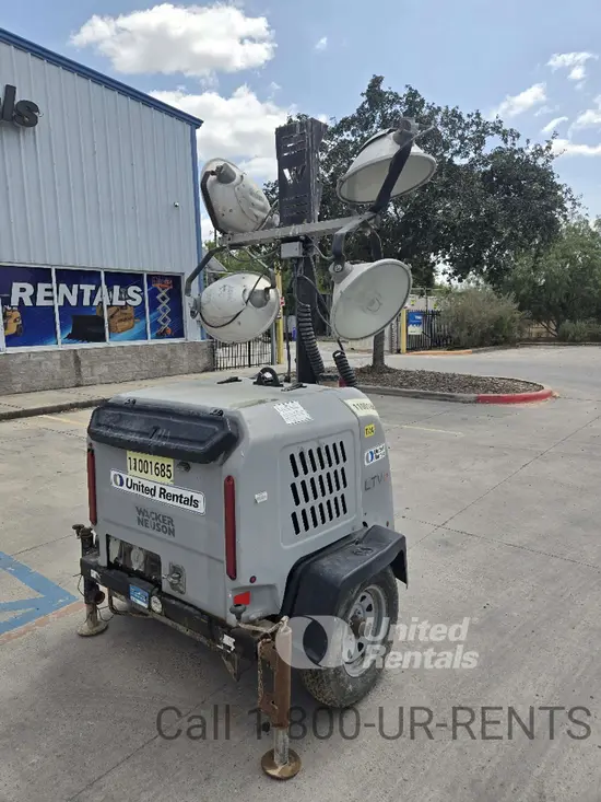 2019 Wacker Neuson LTV6L Portable Light Tower