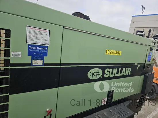 2019 Sullair 400HDPQ-CU Air Compressor