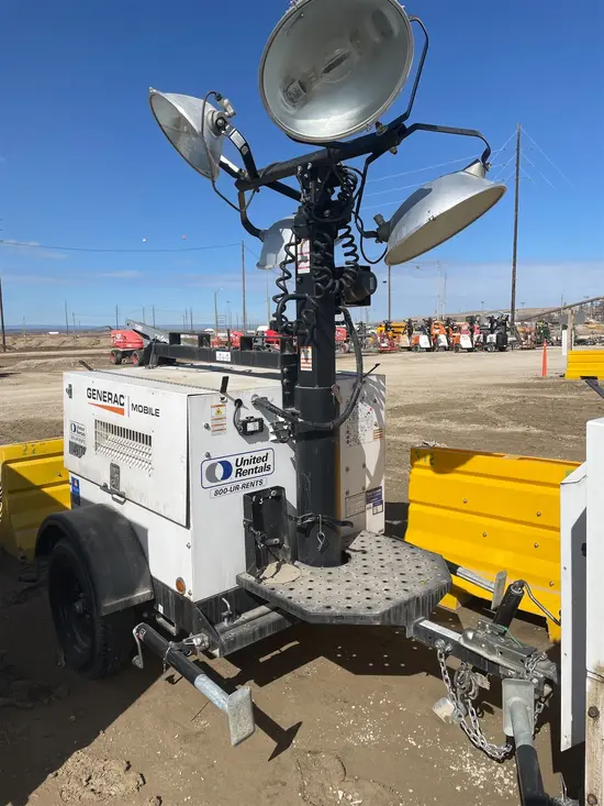 2022 Generac MLT4200IVF4 Portable Light Tower