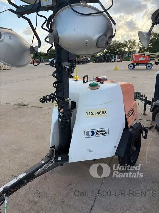 2021 Generac MLT6SMDS Portable Light Tower