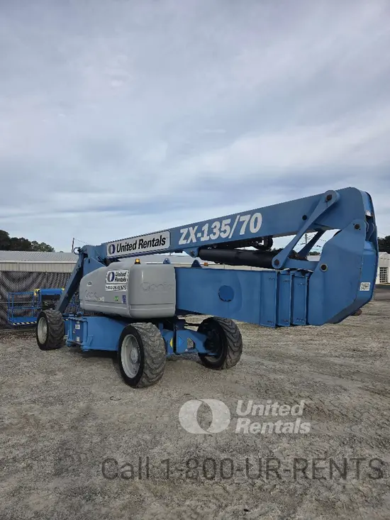 2016 Genie ZX-135 Articulating Boom Lift