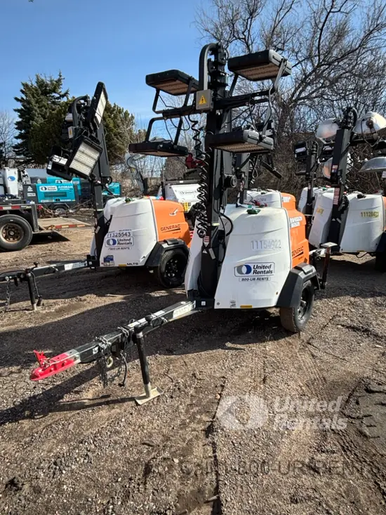 2021 Generac MLT6SMDS Portable Light Tower