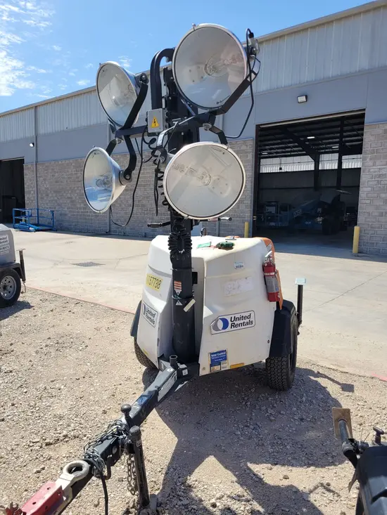 2021 Generac MLT6SMDS Portable Light Tower