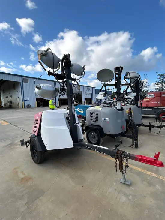 2017 Magnum Pro MLT6SM Portable Light Tower