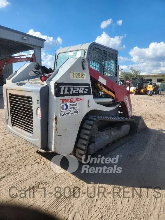 2021 Takeuchi TL12R2-CR Track Loader