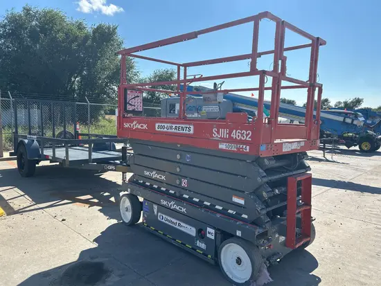 2019 Skyjack SJIII4632 Scissor Lift