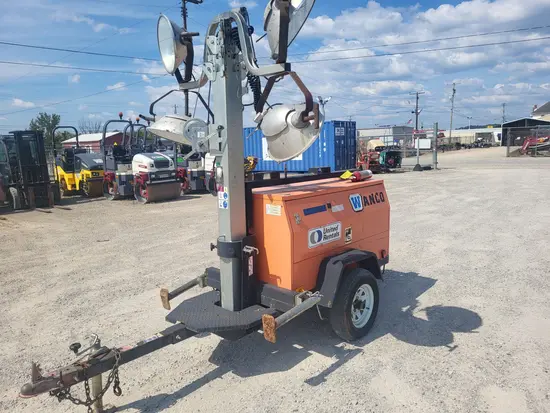 2018 Wanco WLT-4MVL Portable Light Tower