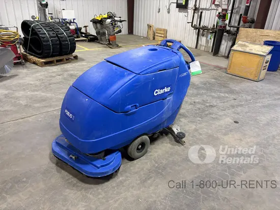2021 Clarke Focus II Scrubber