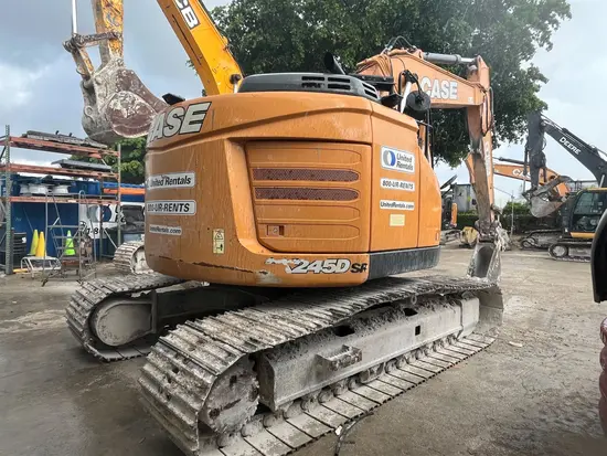 2020 Case CX245D LC Excavator