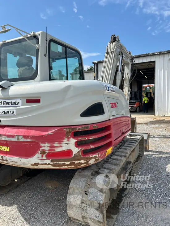 2021 Takeuchi TB290C Mini Excavator