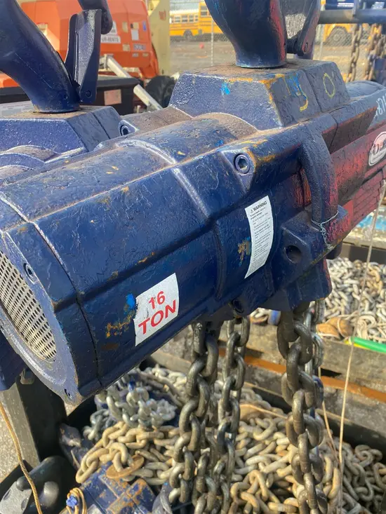 2013 JD NEUHAUS PROFI 20TI Hoist