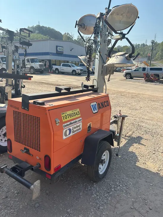 2018 Wanco WLT-4MVL Portable Light Tower