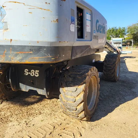 2017 Genie S-85 Boom Lift