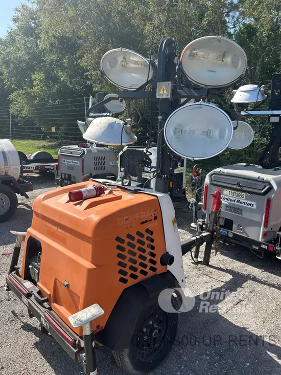 2021 Generac MLT6SMDS Portable Light Tower