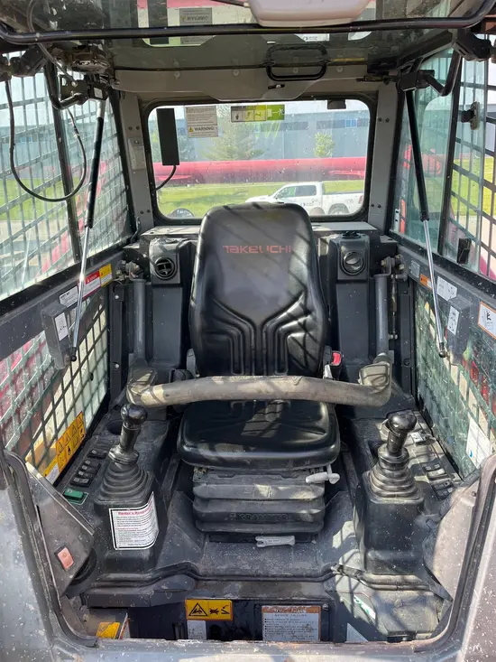 2019 Takeuchi TL10V2-CR Track Loader