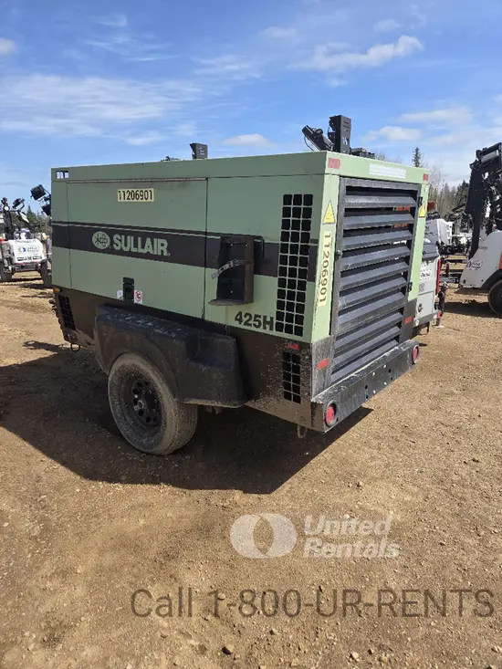 2021 Sullair 425HDPQ-PE Air Compressor