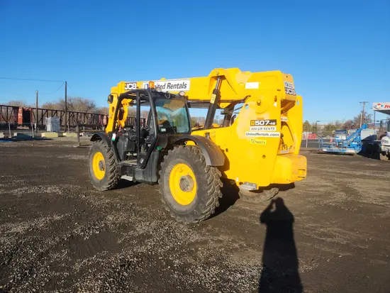 2018 JCB 507-42 Forklift