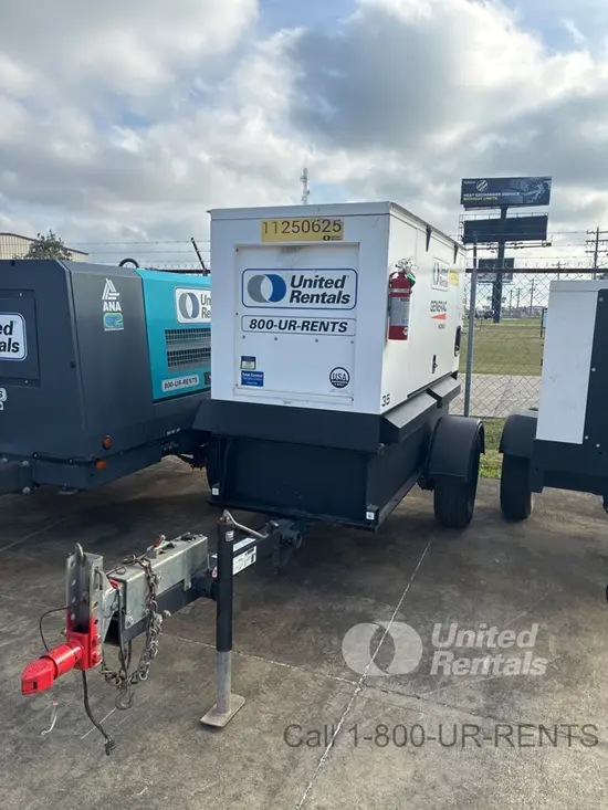 2021 Magnum Pro MMG35DF4 Diesel Generator