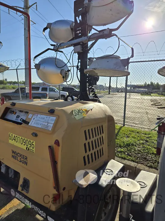 2019 Wacker Neuson LTV6K Portable Light Tower