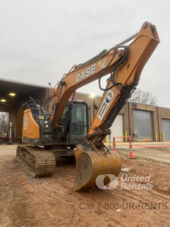 2020 Case CX145D Excavator