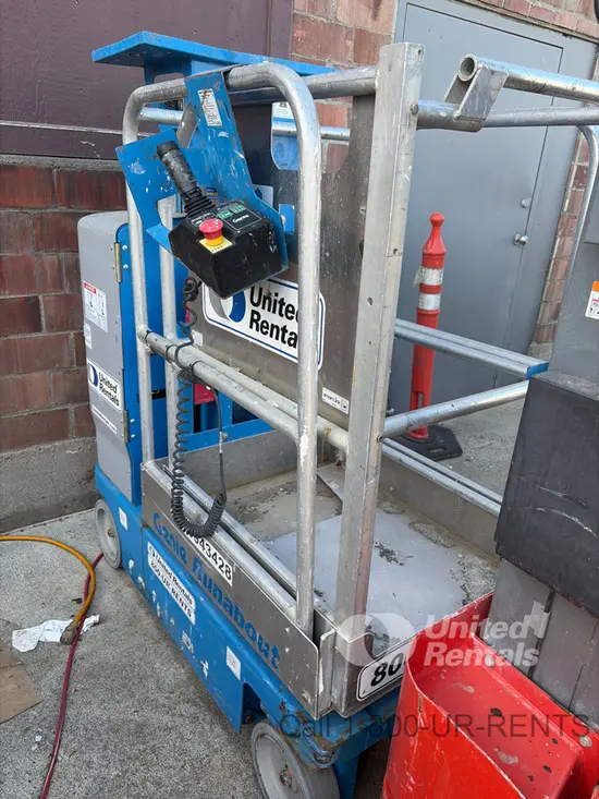 2019 Genie GR-12 Self-Propelled One-Person Lift