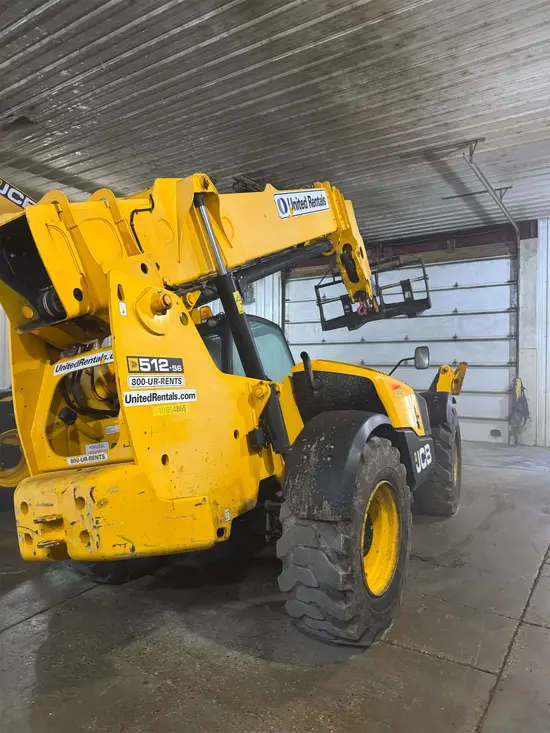 2018 JCB 512-56 S Forklift