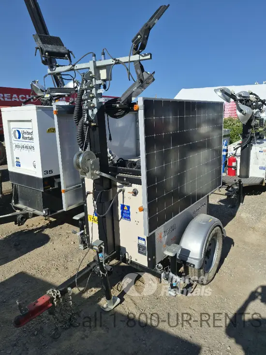 2023 Progress Solar Solutions SLT700 Portable Light Tower