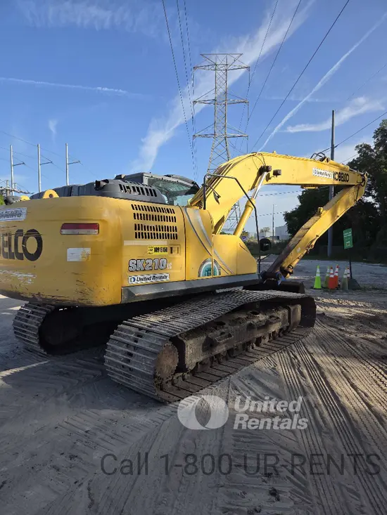 2019 Kobelco SK210LC-10 Excavator
