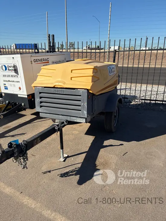 2017 Atlas Copco XAS185KD7FT4PE Air Compressor