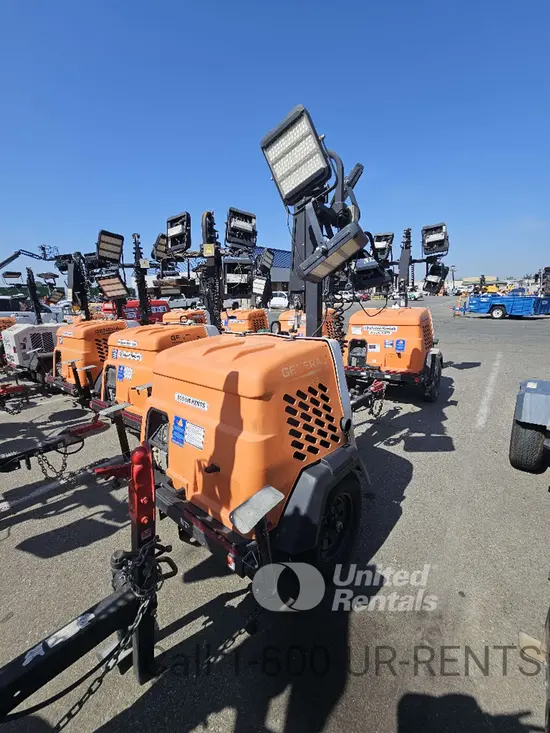 2022 Generac MLT6SMDS Portable Light Tower