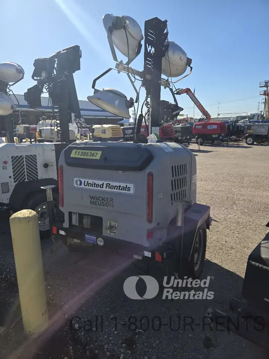 2022 Wacker Neuson LTV6L Portable Light Tower